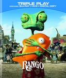 Rango - Blu-Ray movie cover (xs thumbnail)