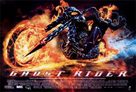 Ghost Rider - British Movie Poster (xs thumbnail)