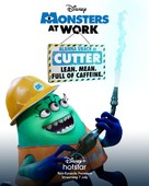 &quot;Monsters at Work&quot; - Malaysian Movie Poster (xs thumbnail)