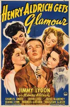 Henry Aldrich Gets Glamour Poster