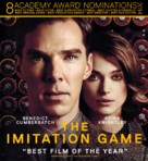The Imitation Game - Blu-Ray movie cover (xs thumbnail)