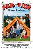Far til fire - tilbage til naturen - Danish Movie Poster (xs thumbnail)