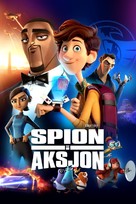Spies in Disguise - Norwegian Movie Cover (xs thumbnail)