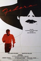 Fedora - German Movie Poster (xs thumbnail)