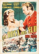 So Red the Rose - Italian Movie Poster (xs thumbnail)