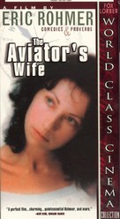 Femme de l&#039;aviateur, La - VHS movie cover (xs thumbnail)