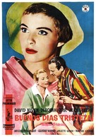 Bonjour tristesse - Spanish Movie Poster (xs thumbnail)