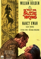 The World of Suzie Wong - German Movie Poster (xs thumbnail)