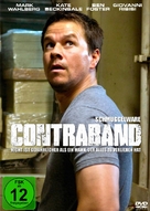 Contraband - German DVD movie cover (xs thumbnail)