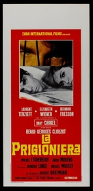 Prisonni&eacute;re, La - Italian Movie Poster (xs thumbnail)