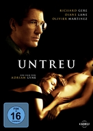 Unfaithful - German DVD movie cover (xs thumbnail)