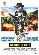 Bandolero! - Spanish Movie Poster (xs thumbnail)