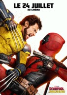 Deadpool &amp; Wolverine - French Movie Poster (xs thumbnail)