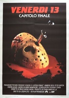 Friday the 13th: The Final Chapter - Italian Movie Poster (xs thumbnail)