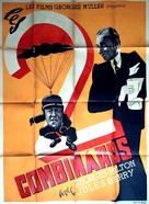 Les deux combinards - French Movie Poster (xs thumbnail)