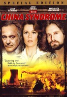The China Syndrome - DVD movie cover (xs thumbnail)