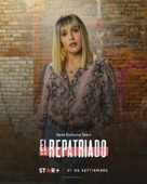 &quot;El Repatriado&quot; - Argentinian Movie Poster (xs thumbnail)