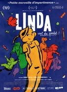 Linda veut du poulet ! - French Movie Poster (xs thumbnail)