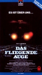 Blue Thunder - German VHS movie cover (xs thumbnail)