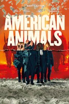 American Animals - South African Video on demand movie cover (xs thumbnail)