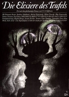 Die Elixiere des Teufels - German Movie Poster (xs thumbnail)