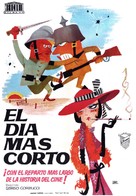 Il giorno pi&ugrave; corto - Spanish Movie Poster (xs thumbnail)