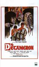 Il Decameron - Italian VHS movie cover (xs thumbnail)