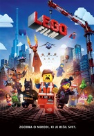 The Lego Movie - Slovenian Movie Poster (xs thumbnail)