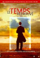 Temps retrouv&eacute;, d&#039;apr&egrave;s l&#039;oeuvre de Marcel Proust, Le - French Movie Poster (xs thumbnail)