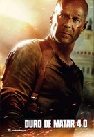 Live Free or Die Hard - Mexican Movie Poster (xs thumbnail)