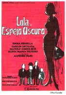 Lola, espejo oscuro - Spanish Movie Poster (xs thumbnail)