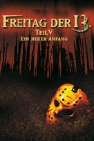 Friday the 13th: A New Beginning - German DVD movie cover (xs thumbnail)