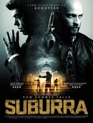 Suburra - Swedish Movie Poster (xs thumbnail)