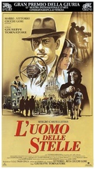 Uomo delle stelle, L&#039; - Italian Movie Poster (xs thumbnail)