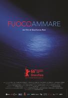 Fuocoammare - Swiss Movie Poster (xs thumbnail)