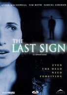 The Last Sign - Canadian Movie Cover (xs thumbnail)