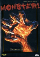 Monster in the Closet - German DVD movie cover (xs thumbnail)