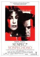 Suspect - Spanish Movie Poster (xs thumbnail)