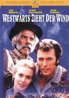 Paint Your Wagon - German DVD movie cover (xs thumbnail)