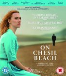 On Chesil Beach - British Blu-Ray movie cover (xs thumbnail)