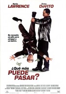 What&#039;s The Worst That Could Happen - Spanish Movie Poster (xs thumbnail)