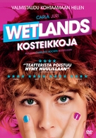 Feuchtgebiete - Finnish DVD movie cover (xs thumbnail)