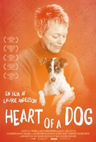 Heart of a Dog - Danish Movie Poster (xs thumbnail)
