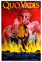 Quo Vadis - Argentinian Movie Poster (xs thumbnail)