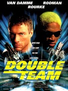 Double Team - French Movie Poster (xs thumbnail)