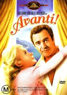 Avanti! - Australian DVD movie cover (xs thumbnail)