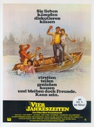 The Four Seasons - German Movie Poster (xs thumbnail)