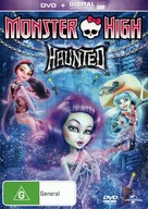 Monster High: Haunted - Australian DVD movie cover (xs thumbnail)
