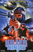 Ninja in the Killing Fields - German DVD movie cover (xs thumbnail)