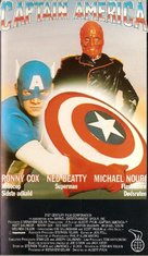 Captain America - Swedish Movie Cover (xs thumbnail)